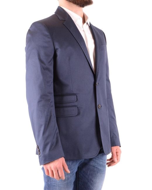 DSquared² Blue Dsquared Blazer