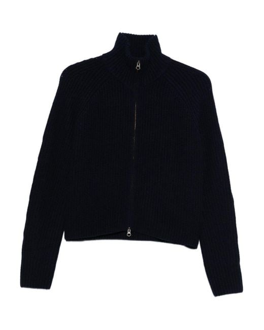 Gerippter Cardigan Wickel Cardigan Kaschmir Lisa Yang Sadie