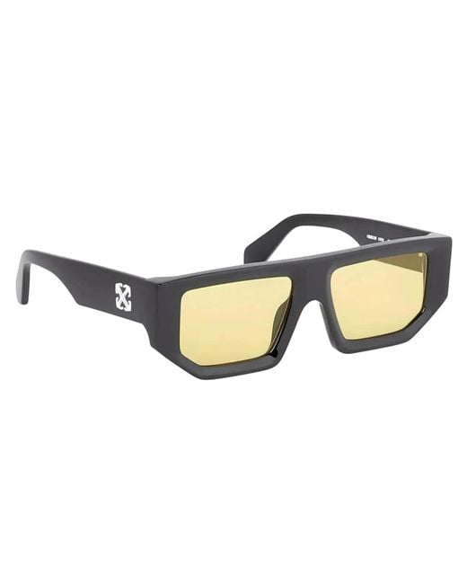 Off-White c/o Virgil Abloh Blue Off Vancouver Sunglasses