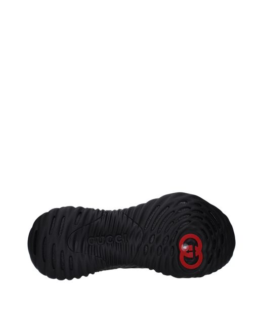 Gucci Black 'Ripple' Sneakers for men