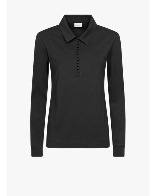 Dries Van Noten Black 06140 Herst 2603 W.K.Polo