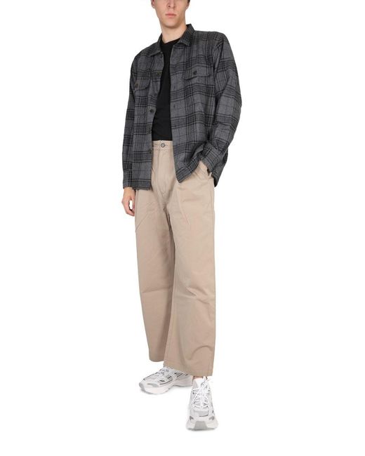 Universal Works Gray Regular Fit Shirt for men