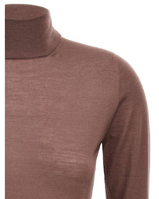 Max Mara 'cecina' Turtleneck Trui in het Brown