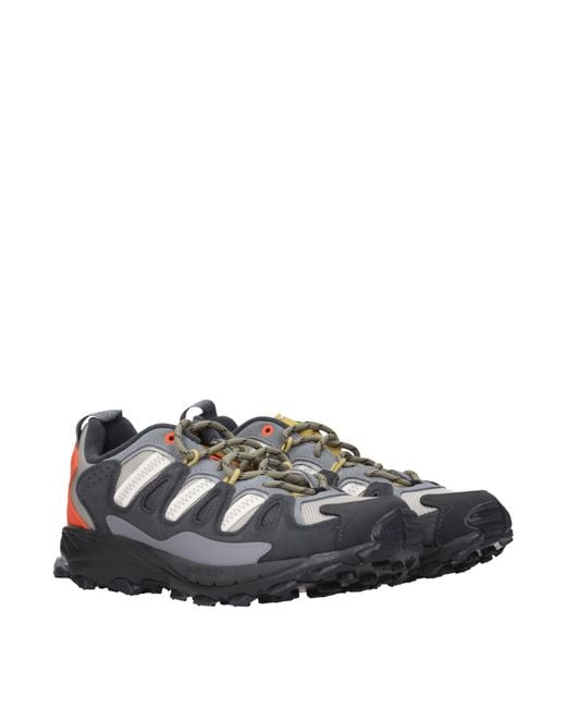 Adidas Blue Sneakers Superturf Adventure Uomo Camoscio Grigio/Arancione for men