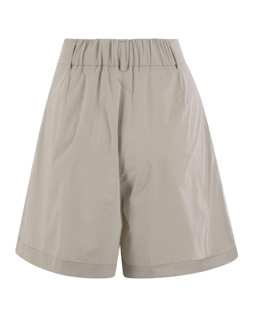 Herno Natural Stretch Nylon Shorts