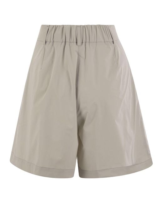 Herno Natural Stretch Nylon Shorts