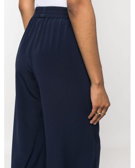 Gianluca Capannolo Blue Wide Trousers