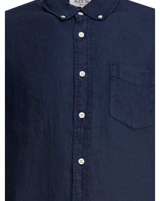 Alex Mill Shirts in het Blue voor heren