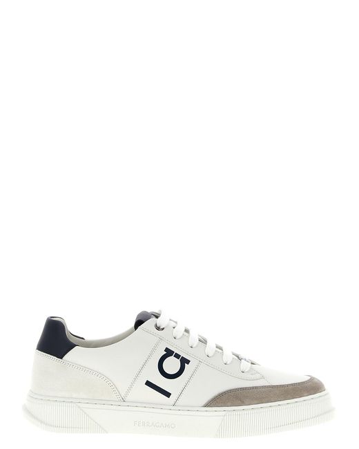 Baskets «Alaska» Ferragamo pour homme en coloris White