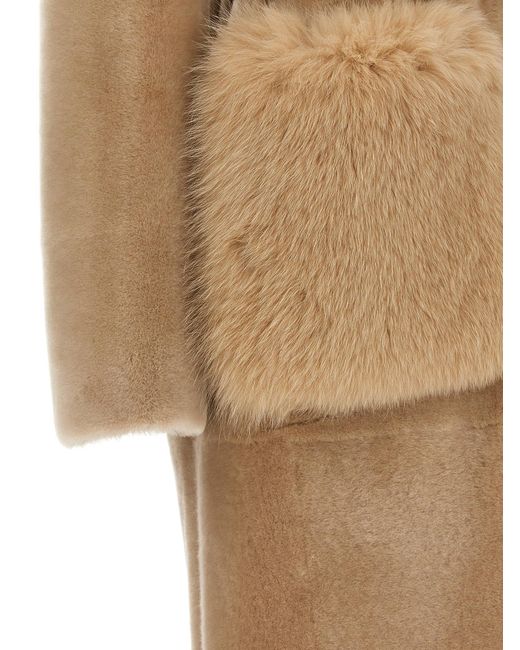 Blancha Natural 'Merino gerade Volpe' Fell
