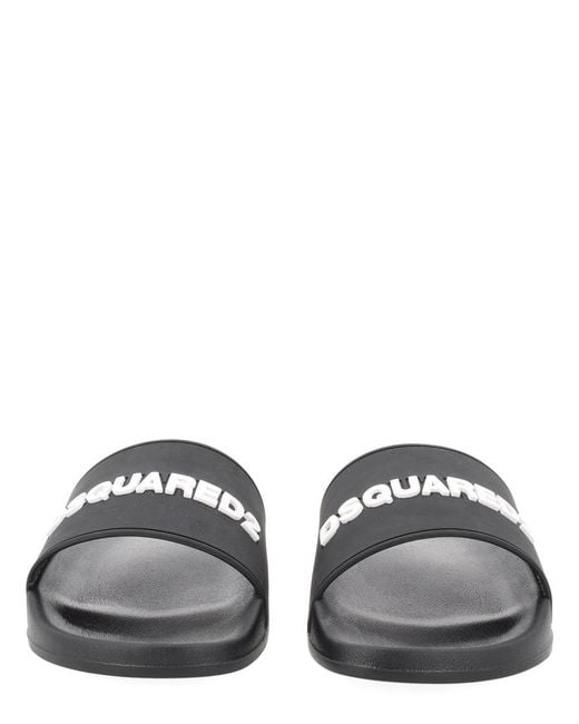 DSquared² Multicolor Dsquared Sandal With Logo for men
