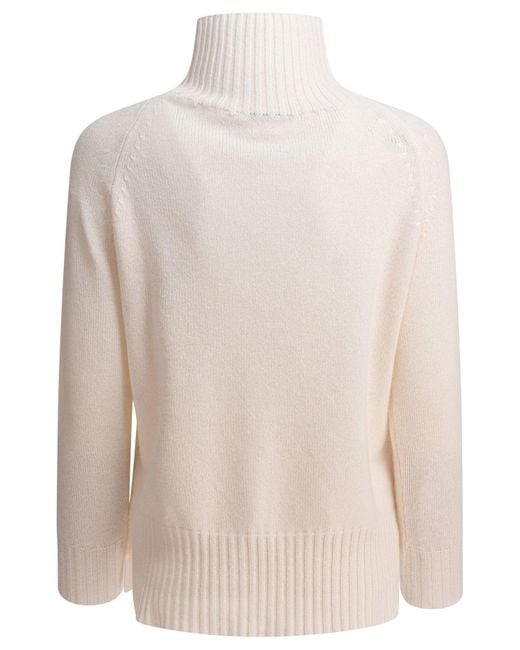 Kangra White Knitwear