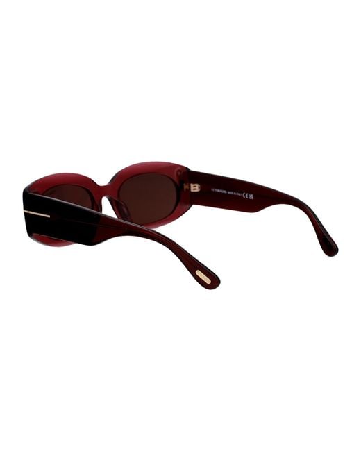 Tom Ford Brown Eyewear