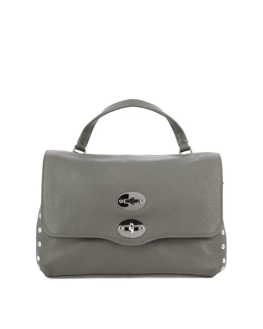 Zanellato Gray Postina Daily S Handbag