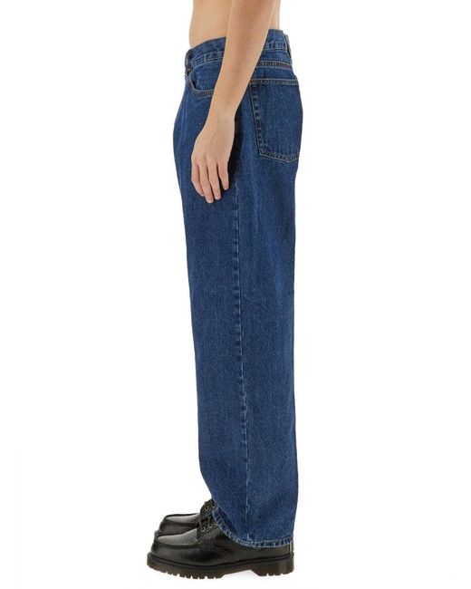 Obey Blue Hardwork Jeans for men