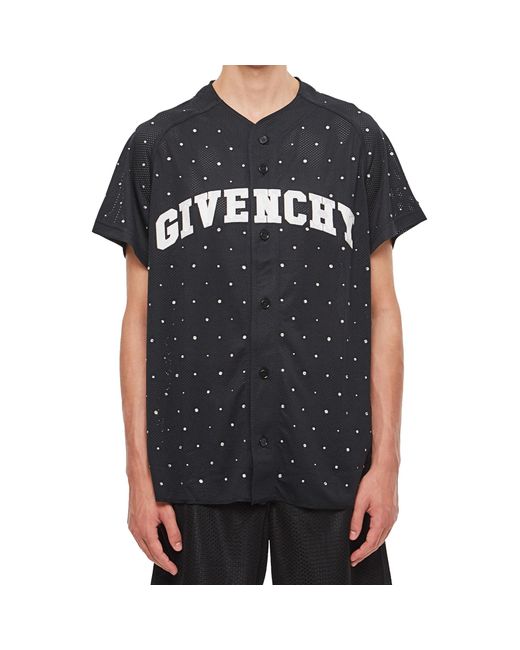 Baseball Oversize T-shirt Givenchy pour homme en coloris Blue