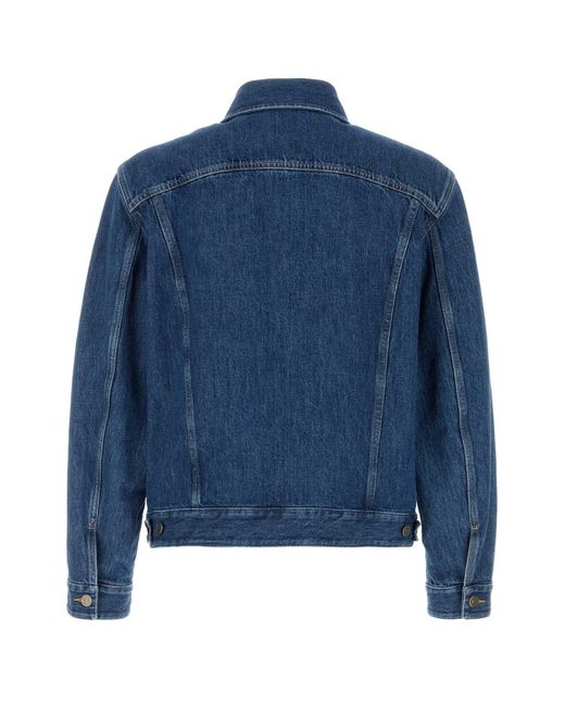 Valentino Garavani Blue Denim Jacket