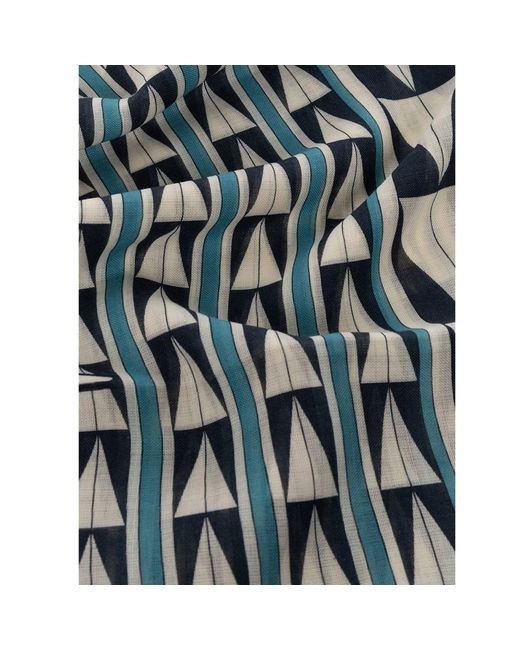 Écharpe Lanvin en coloris Blue