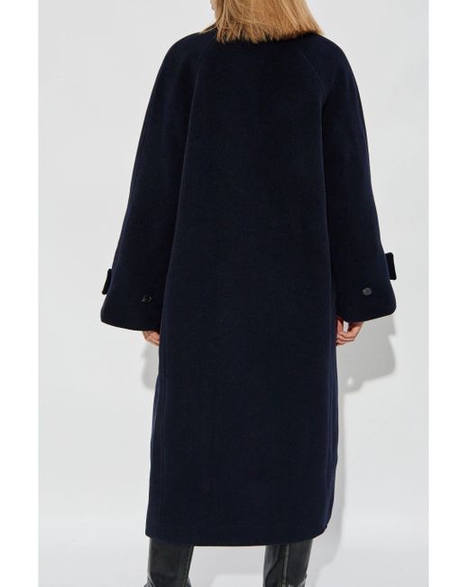 Samsøe & Samsøe Purple Alma Coat