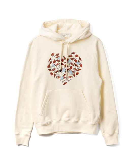 Lanvin Natural Pullover weiß