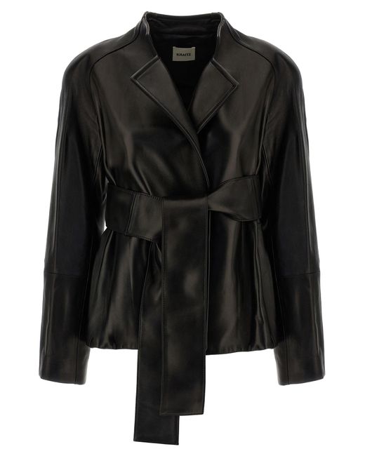 Khaite Black 'Edith' Jacket
