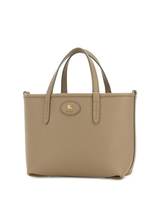Burberry Natural A:Ll Mn Reversible Tote C&L:164126:C5126