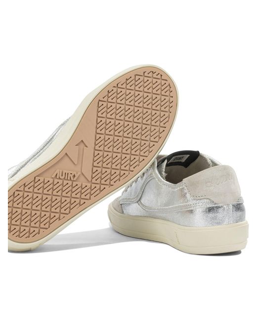 Autry White "Windscape Low"-Sneaker