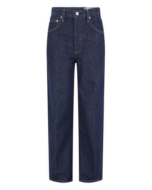 Citizens of Humanity Blue Ayla Baggy