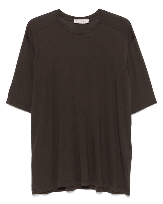 Paura Black Leyla Regulart Fit T Shirt for men