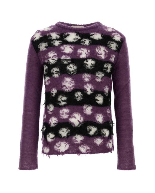 NAMACHEKO Multicolor Wool Blend Sweater for men