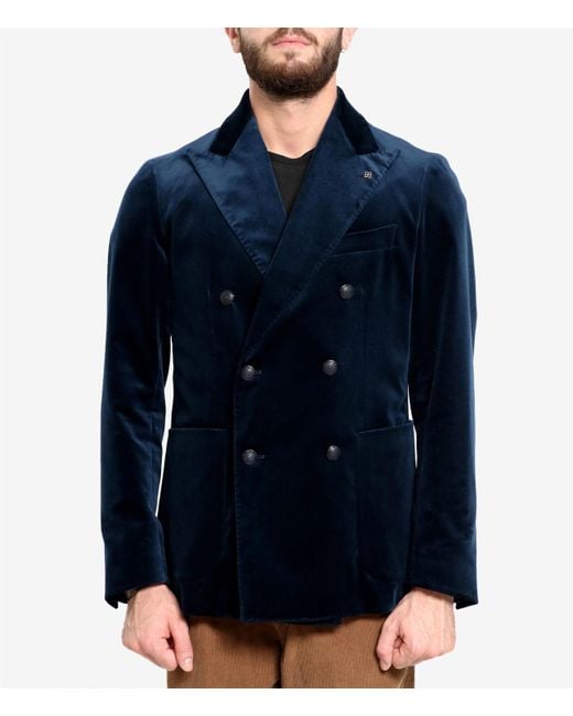 Tagliatore Blue Jackets