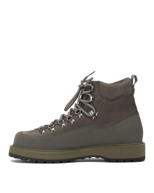 Diemme Brown "Roccia Vet" Hiking Shoes for men