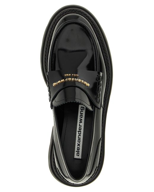 Alexander Wang 'carter Platform' Loafers in het Black