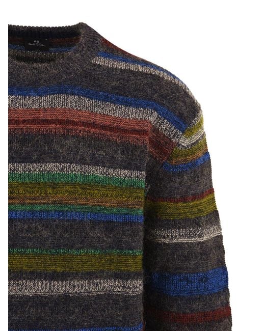 Paul Smith Blue Sweaters Multi Colour