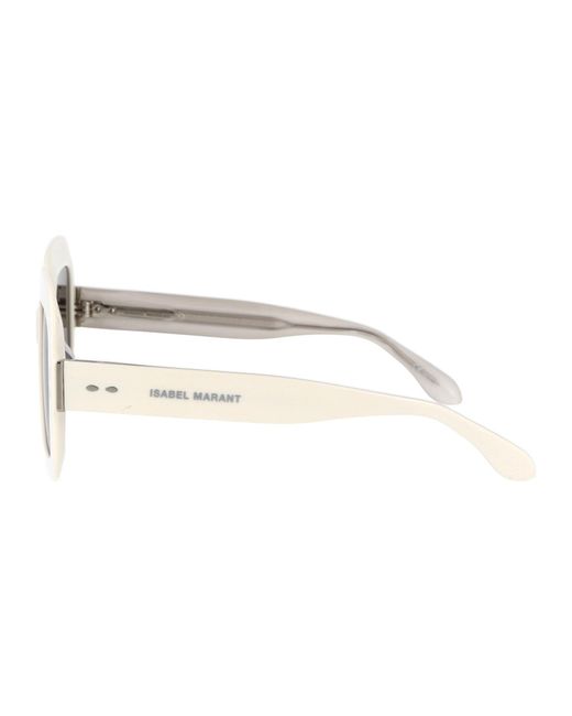 Isabel Marant White Sunglasses Im 0074/G/S Szjir