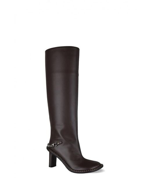 Stella McCartney Black Ryder Boots