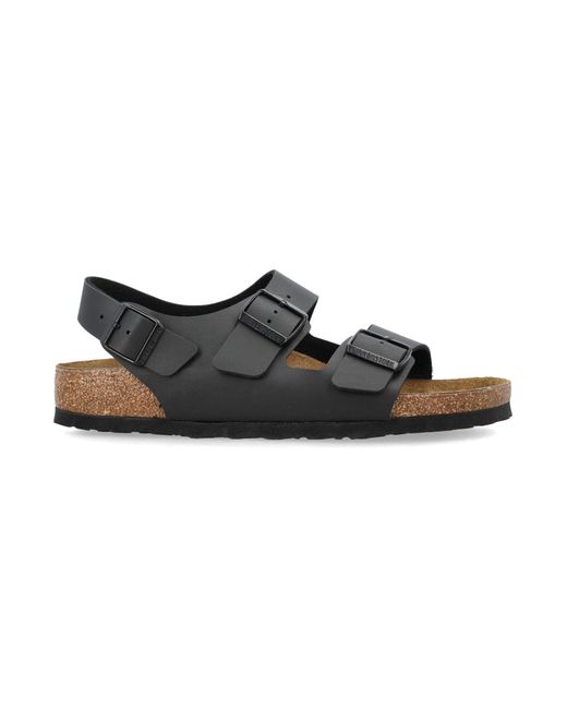 Birkenstock Black Flat Shoes