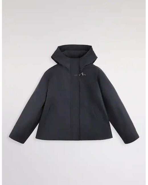 Fay Blue Short Parka