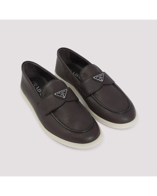 Prada Black Loafer