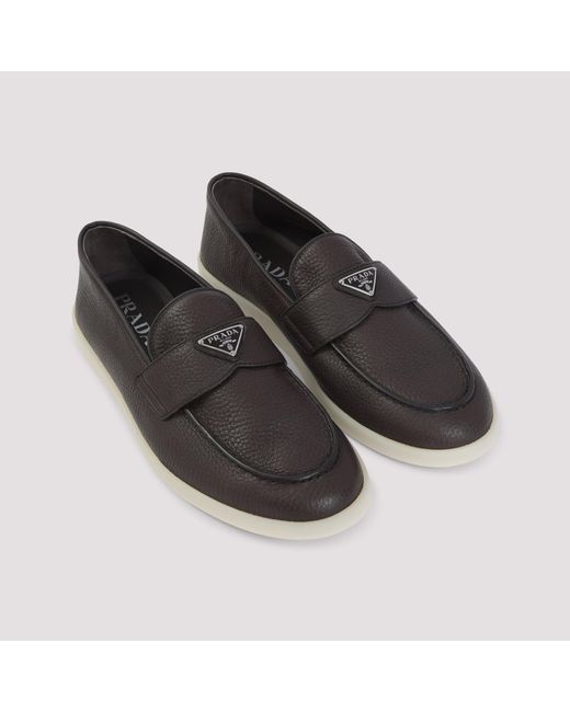 Prada Loafer in het Black