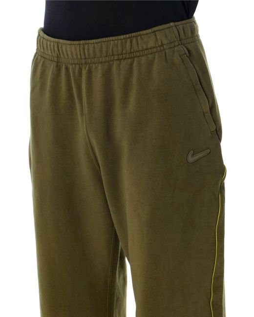 Nike Green Nocta Fleece Jogger Pants