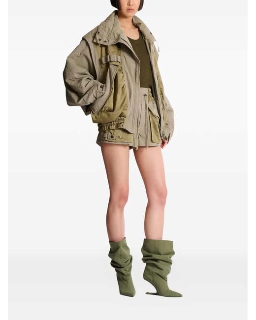 Balmain Natural Bomber Jacket