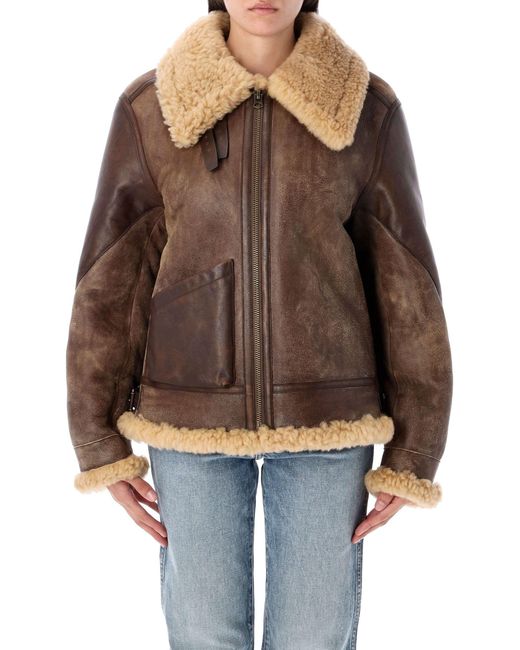 Ralph Lauren Coats in het Brown