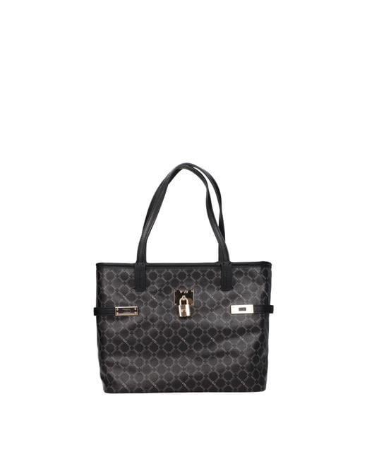 V73 Black Vera Shoulder Bags Polyester