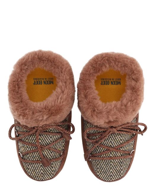Moon Boot X Guest In Residence Brown Moon Boot Per Guest for men