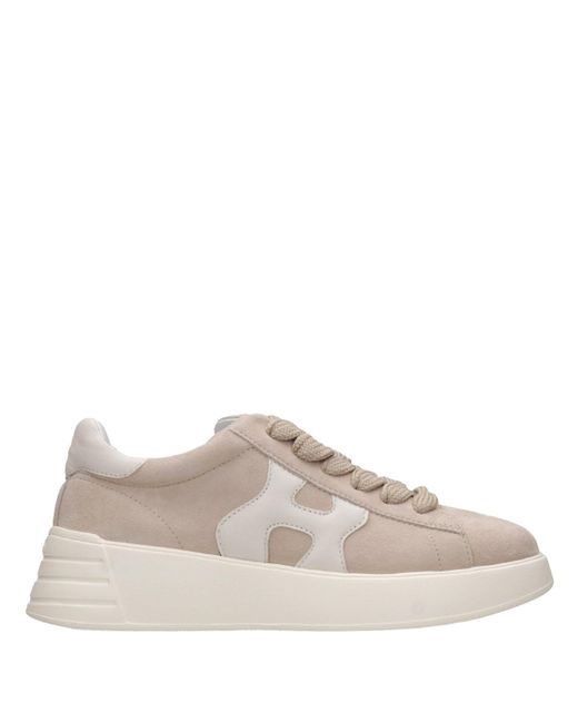 Hogan Multicolor Turnschuhe tauchten grau