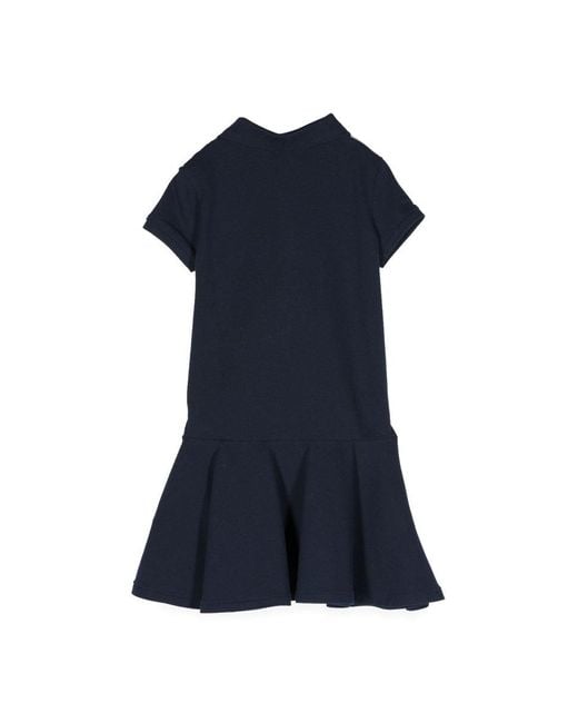 Polo Ralph Lauren Blue Abito Polo