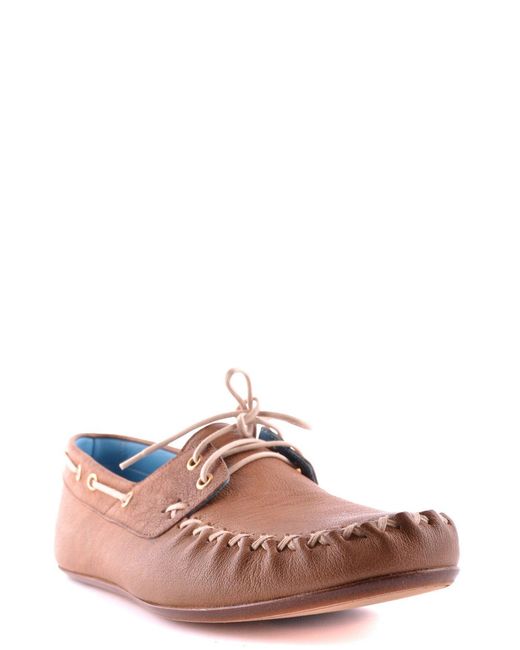Marc Jacobs Brown Moccasins