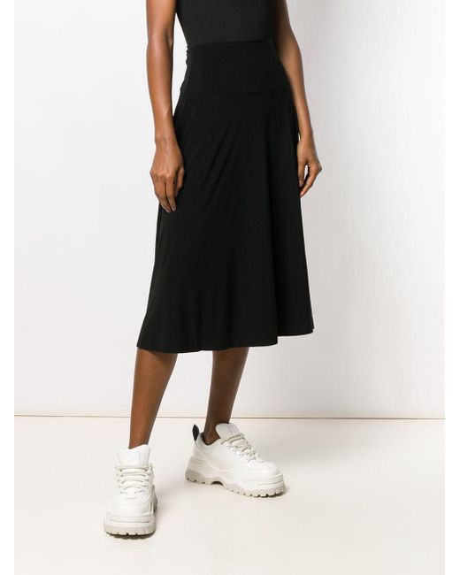 Norma Kamali Black Skirts
