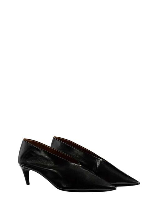 Khaite Black Miriam Pump